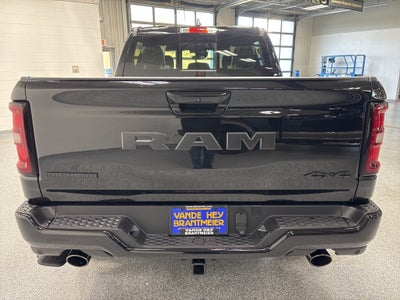 2026 RAM 1500 RAM 1500 BIG HORN CREW CAB 4X4 5'7' BOX