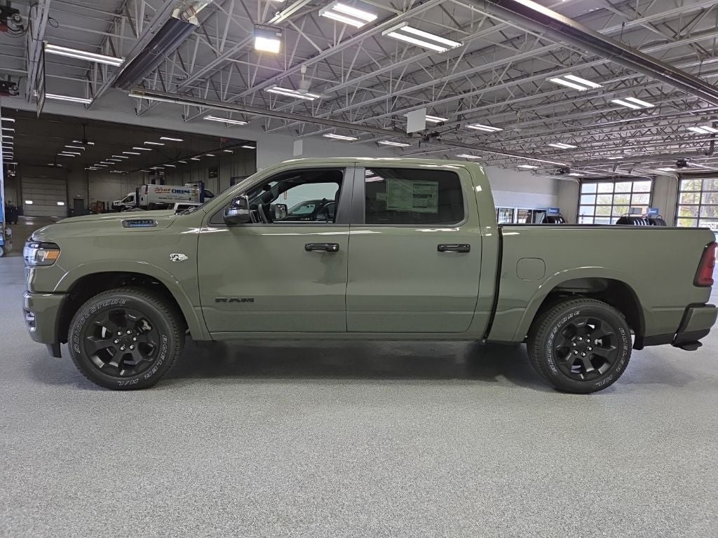 2026 RAM 1500 RAM 1500 BIG HORN CREW CAB 4X4 5'7' BOX