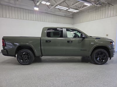 2026 RAM 1500 RAM 1500 BIG HORN CREW CAB 4X4 5'7' BOX
