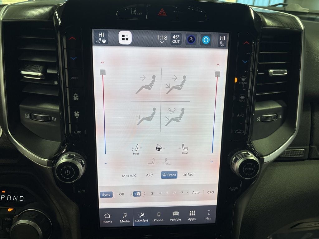 2026 RAM 1500 RAM 1500 BIG HORN CREW CAB 4X4 5'7' BOX