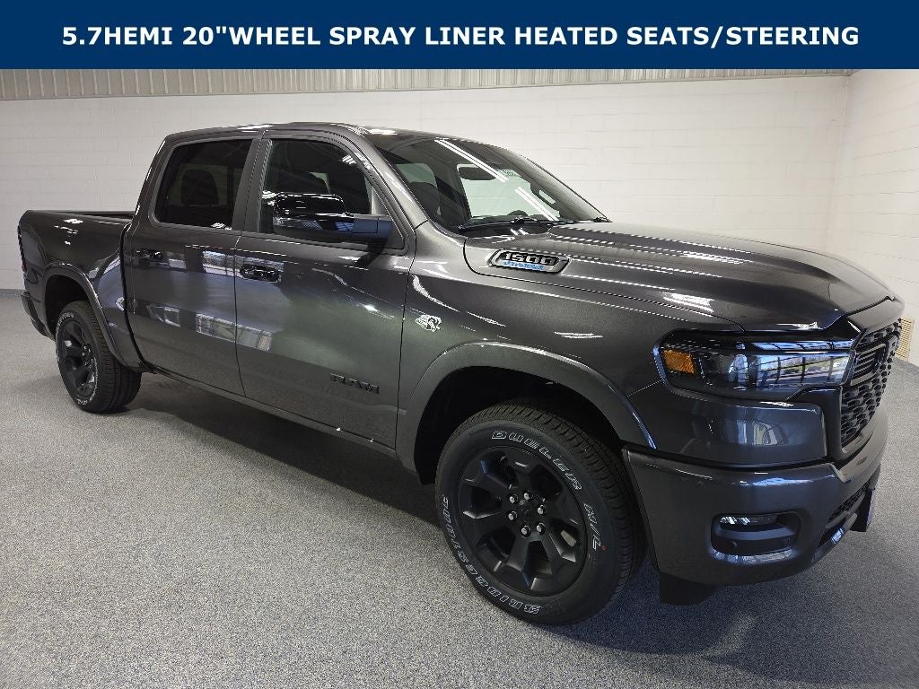 2026 RAM 1500 RAM 1500 BIG HORN CREW CAB 4X4 5'7' BOX