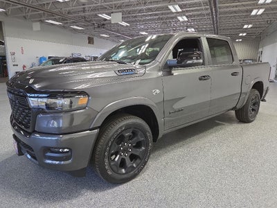 2026 RAM 1500 RAM 1500 BIG HORN CREW CAB 4X4 5'7' BOX