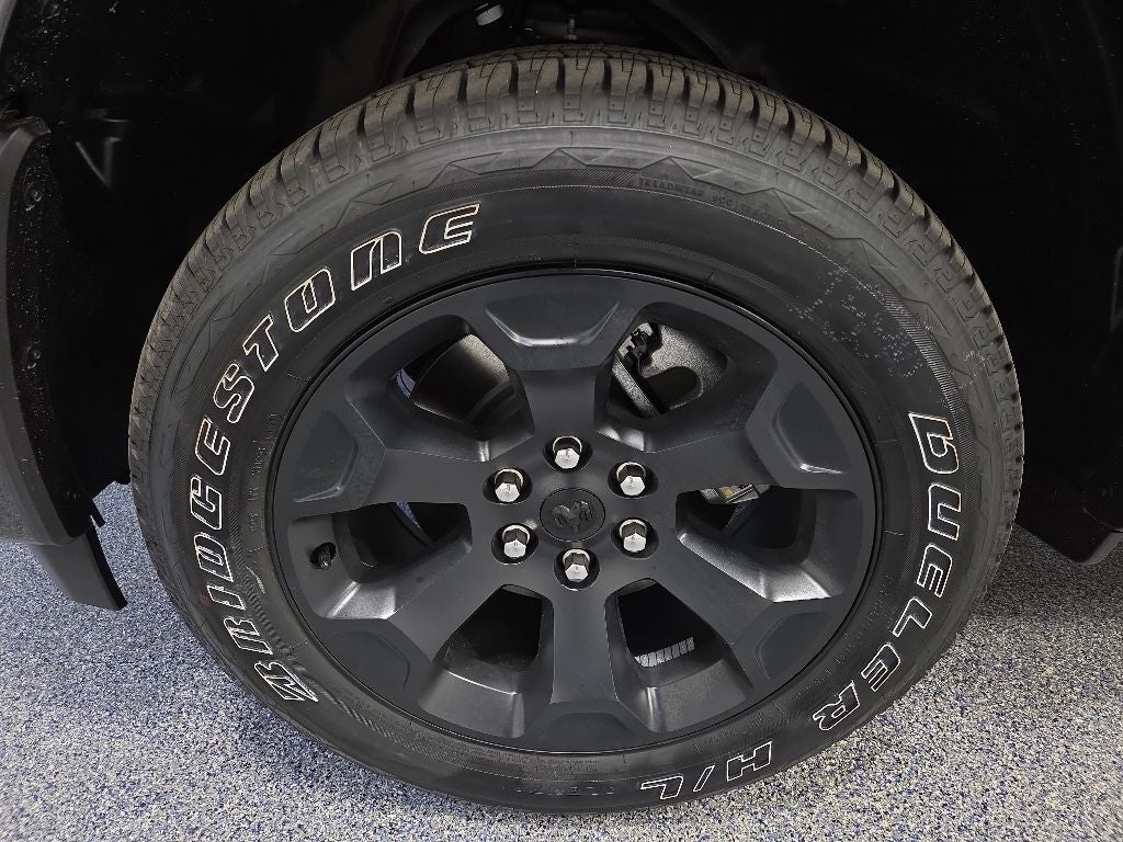 2026 RAM 1500 RAM 1500 BIG HORN CREW CAB 4X4 5'7' BOX