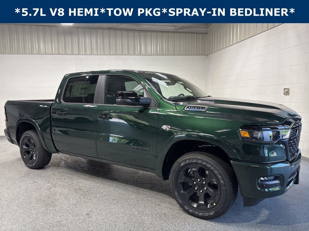 2026 RAM 1500 RAM 1500 BIG HORN CREW CAB 4X4 5'7' BOX