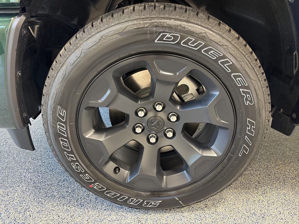 2026 RAM 1500 RAM 1500 BIG HORN CREW CAB 4X4 5'7' BOX
