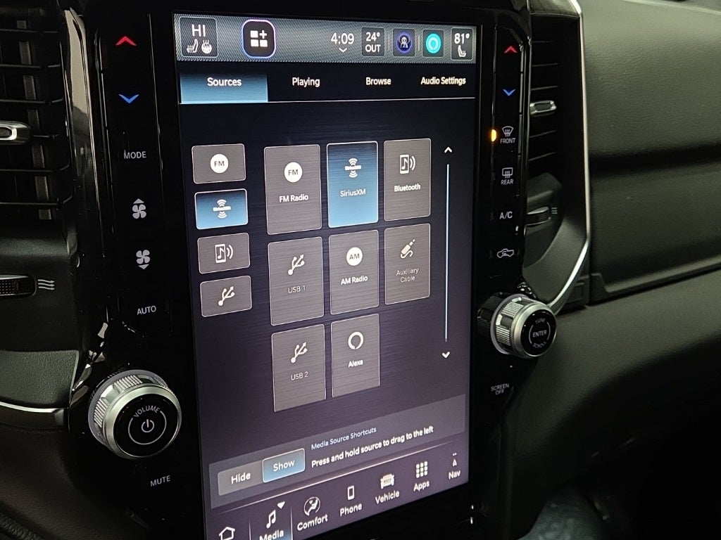 2026 RAM 1500 RAM 1500 BIG HORN CREW CAB 4X4 5'7' BOX