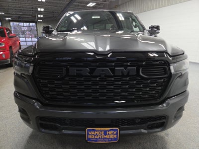 2026 RAM 1500 RAM 1500 BIG HORN CREW CAB 4X4 5'7' BOX