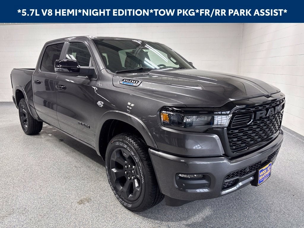 2026 RAM 1500 RAM 1500 BIG HORN CREW CAB 4X4 5'7' BOX