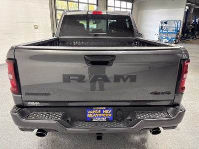 2026 RAM 1500 RAM 1500 BIG HORN CREW CAB 4X4 5'7' BOX