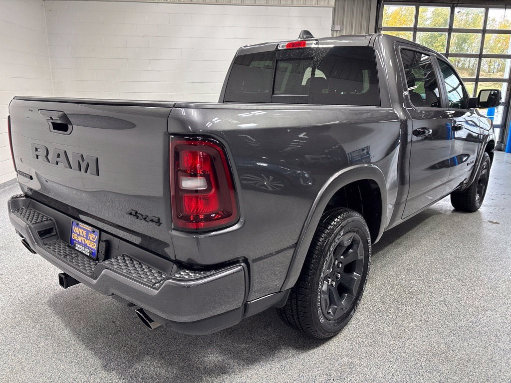 2026 RAM 1500 RAM 1500 BIG HORN CREW CAB 4X4 5'7' BOX