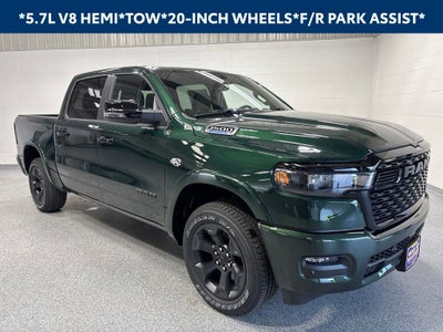 2026 RAM 1500 RAM 1500 BIG HORN CREW CAB 4X4 5'7' BOX
