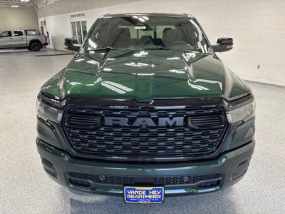 2026 RAM 1500 RAM 1500 BIG HORN CREW CAB 4X4 5'7' BOX
