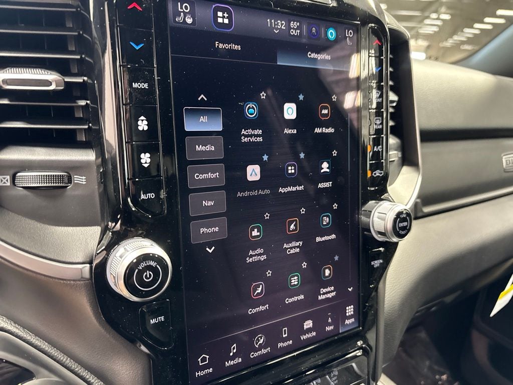 2026 RAM 1500 RAM 1500 BIG HORN CREW CAB 4X4 5'7' BOX