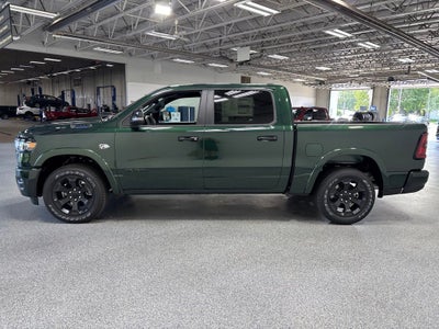 2026 RAM 1500 RAM 1500 BIG HORN CREW CAB 4X4 5'7' BOX