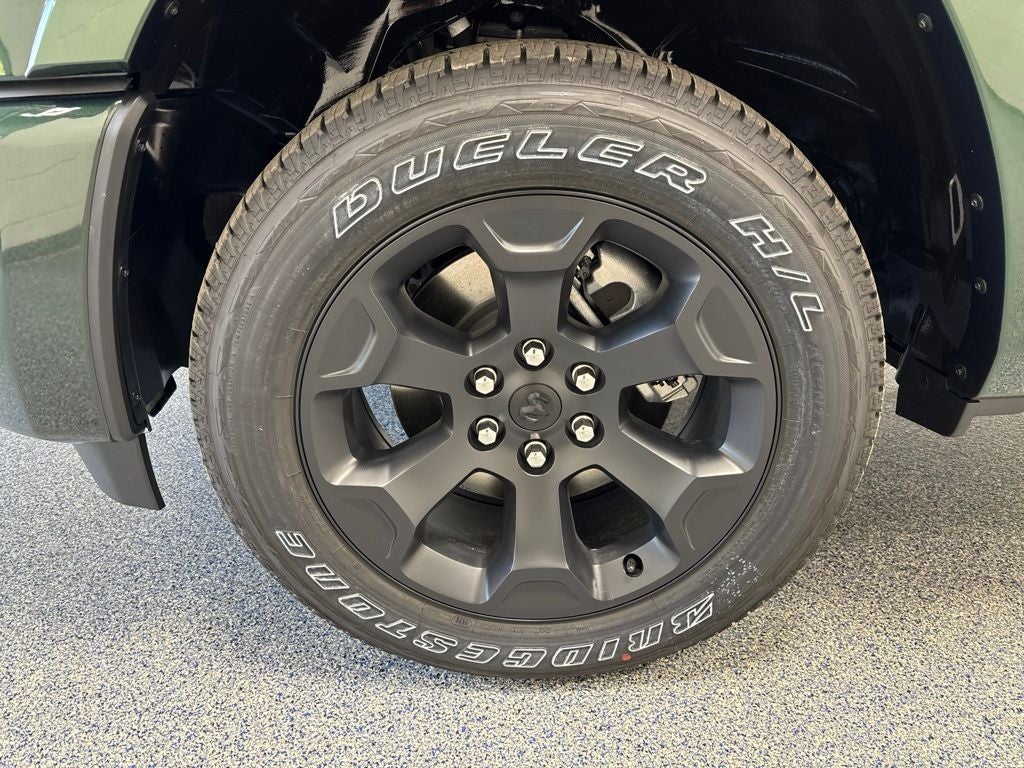 2026 RAM 1500 RAM 1500 BIG HORN CREW CAB 4X4 5'7' BOX