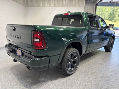 2026 RAM 1500 RAM 1500 BIG HORN CREW CAB 4X4 5'7' BOX