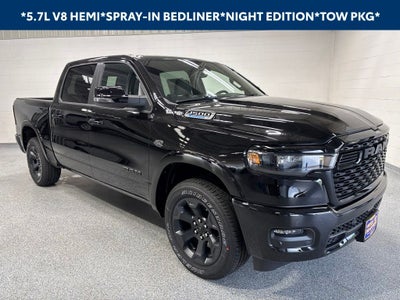 2027 RAM 1500 RAM 1500 BIG HORN CREW CAB 4X4 5'7' BOX