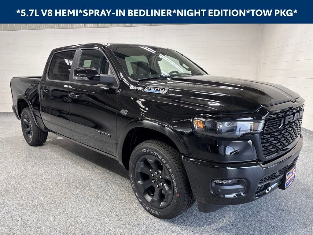 2027 RAM 1500 RAM 1500 BIG HORN CREW CAB 4X4 5'7' BOX