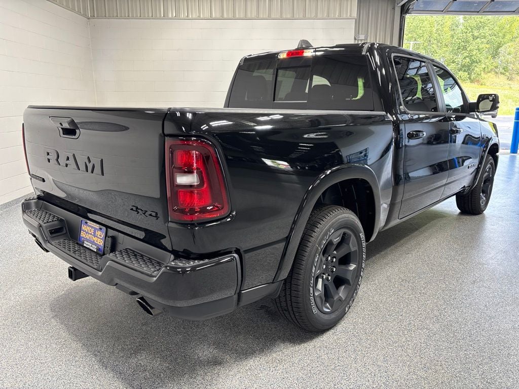 2027 RAM 1500 RAM 1500 BIG HORN CREW CAB 4X4 5'7' BOX