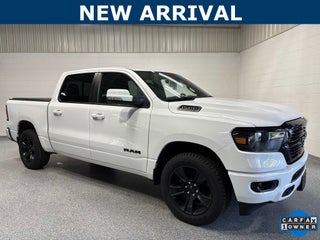 2020 RAM 1500 Big Horn Crew Cab 4x4 5'7' Box