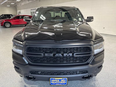 2020 RAM 1500 Big Horn Crew Cab 4x4 5'7' Box