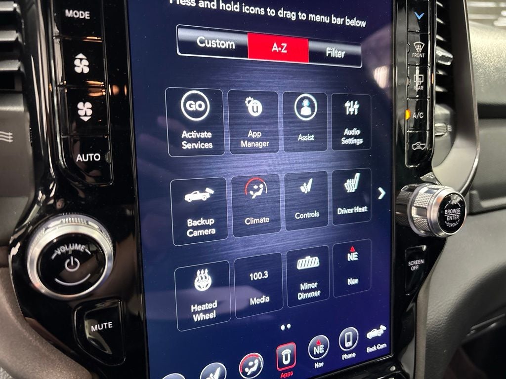2020 RAM 1500 Big Horn Crew Cab 4x4 5'7' Box