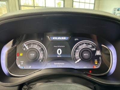 2026 RAM 1500 RAM 1500 BIG HORN CREW CAB 4X4 5'7' BOX