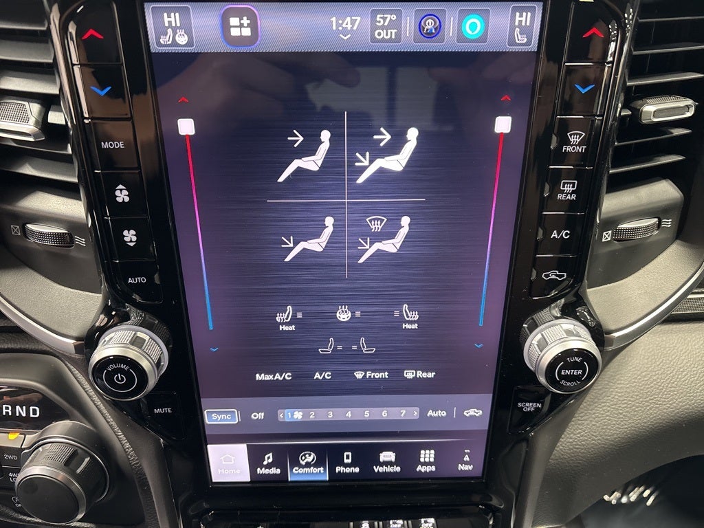 2026 RAM 1500 RAM 1500 BIG HORN CREW CAB 4X4 5'7' BOX