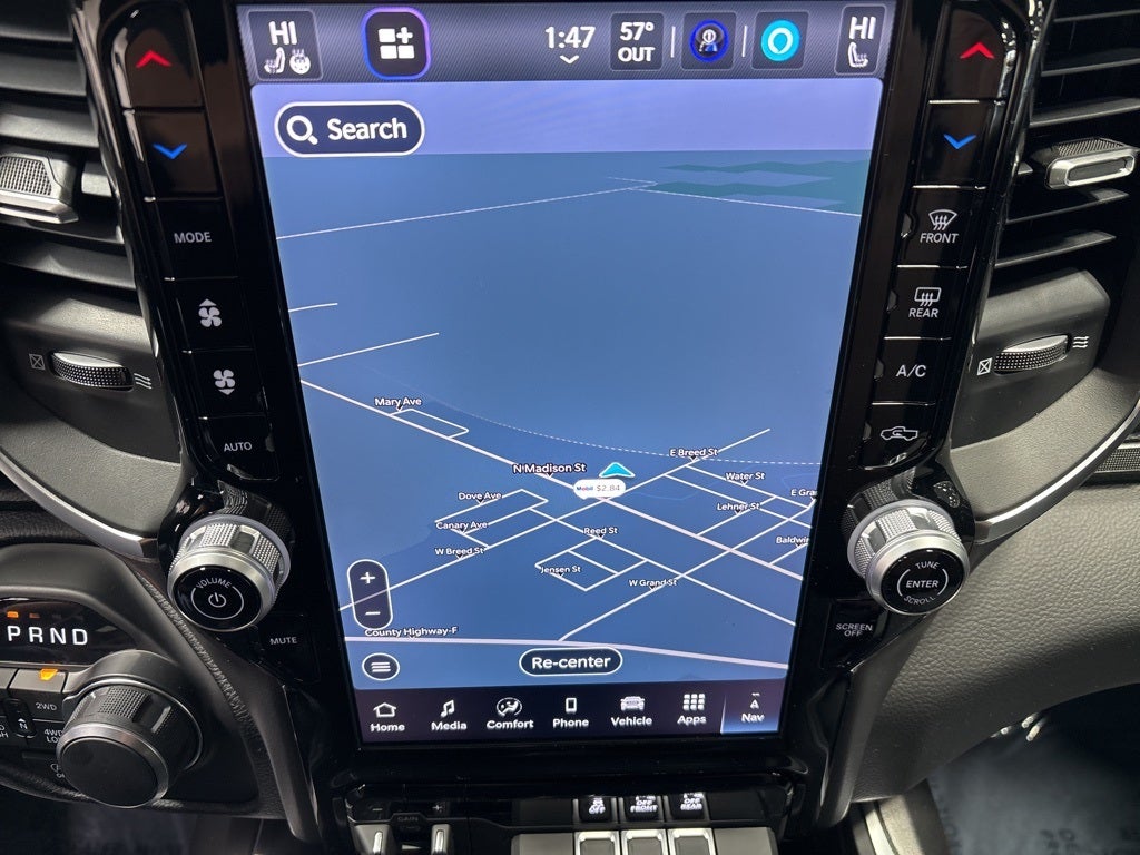 2026 RAM 1500 RAM 1500 BIG HORN CREW CAB 4X4 5'7' BOX