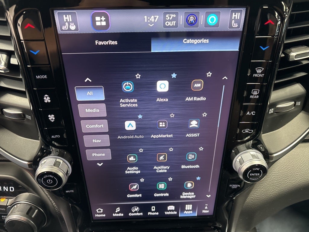 2026 RAM 1500 RAM 1500 BIG HORN CREW CAB 4X4 5'7' BOX