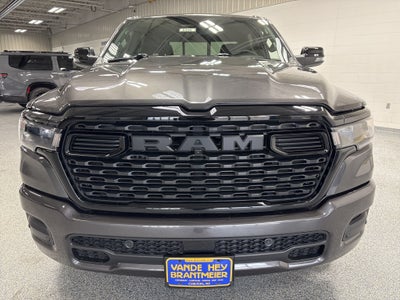 2026 RAM 1500 RAM 1500 BIG HORN CREW CAB 4X4 5'7' BOX