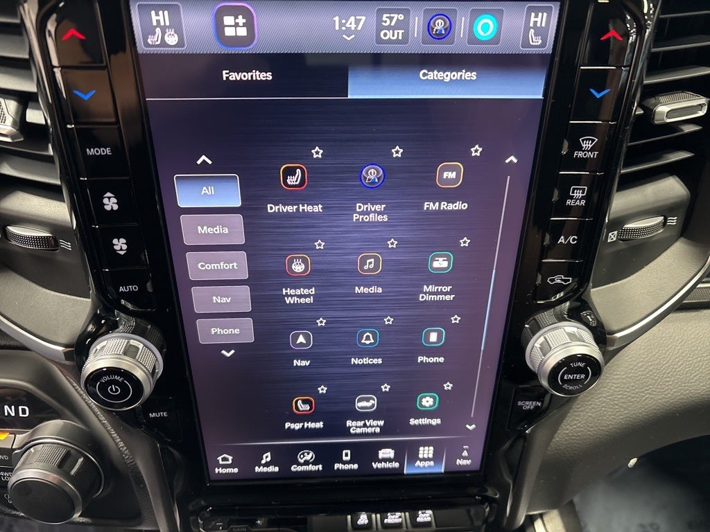 2026 RAM 1500 RAM 1500 BIG HORN CREW CAB 4X4 5'7' BOX