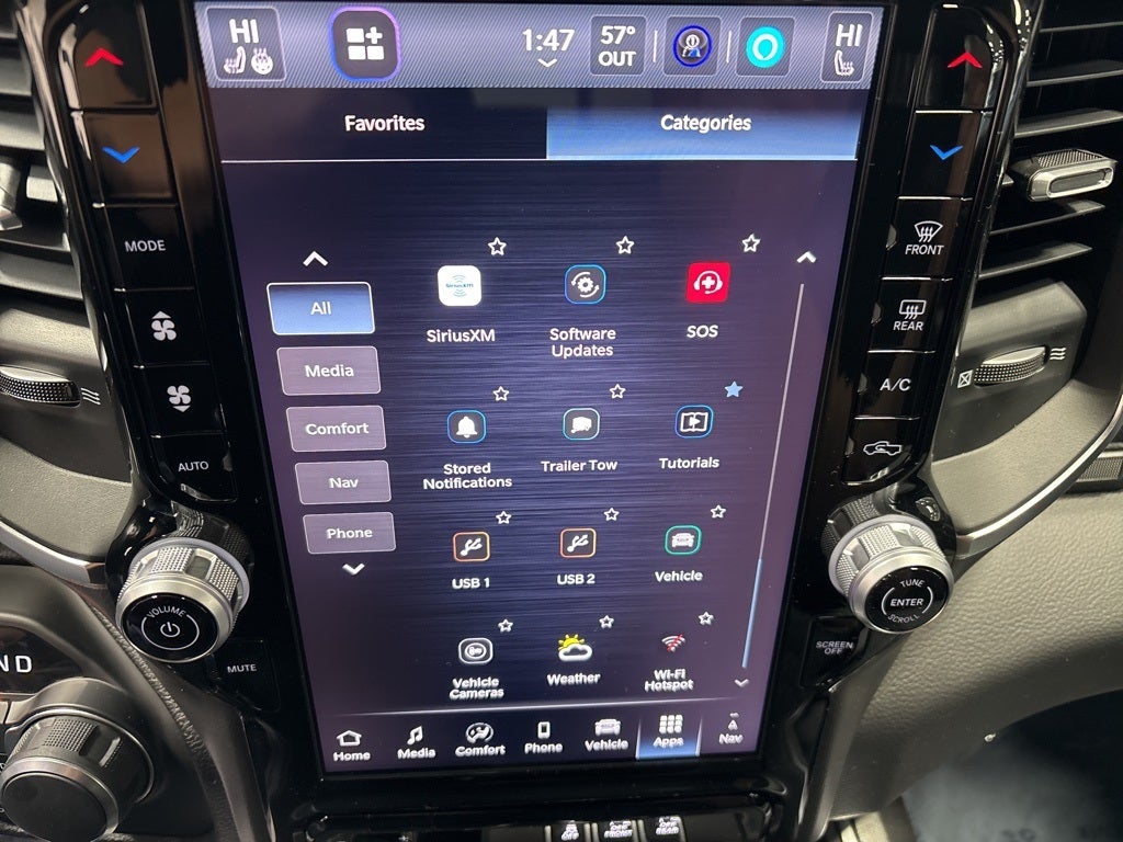 2026 RAM 1500 RAM 1500 BIG HORN CREW CAB 4X4 5'7' BOX