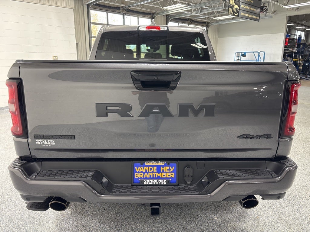 2026 RAM 1500 RAM 1500 BIG HORN CREW CAB 4X4 5'7' BOX