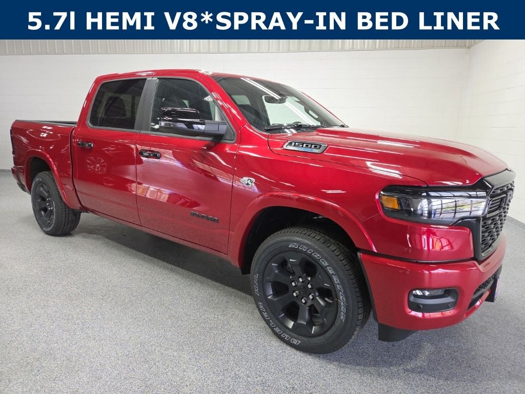2026 RAM 1500 RAM 1500 BIG HORN CREW CAB 4X4 5'7' BOX