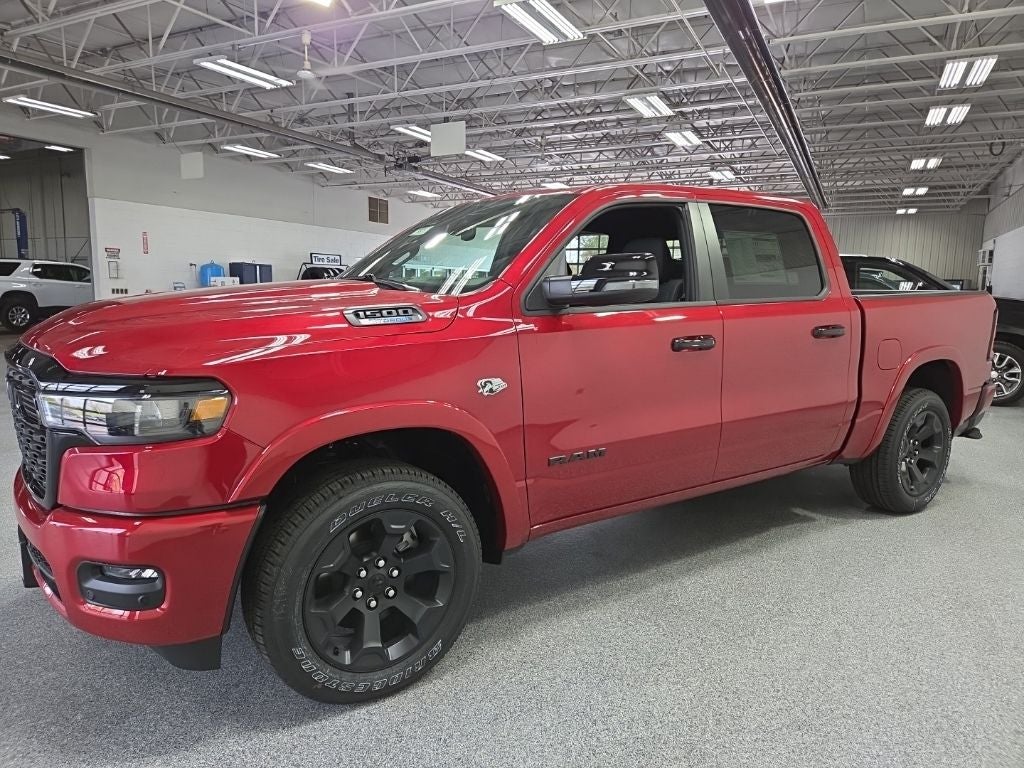 2026 RAM 1500 RAM 1500 BIG HORN CREW CAB 4X4 5'7' BOX