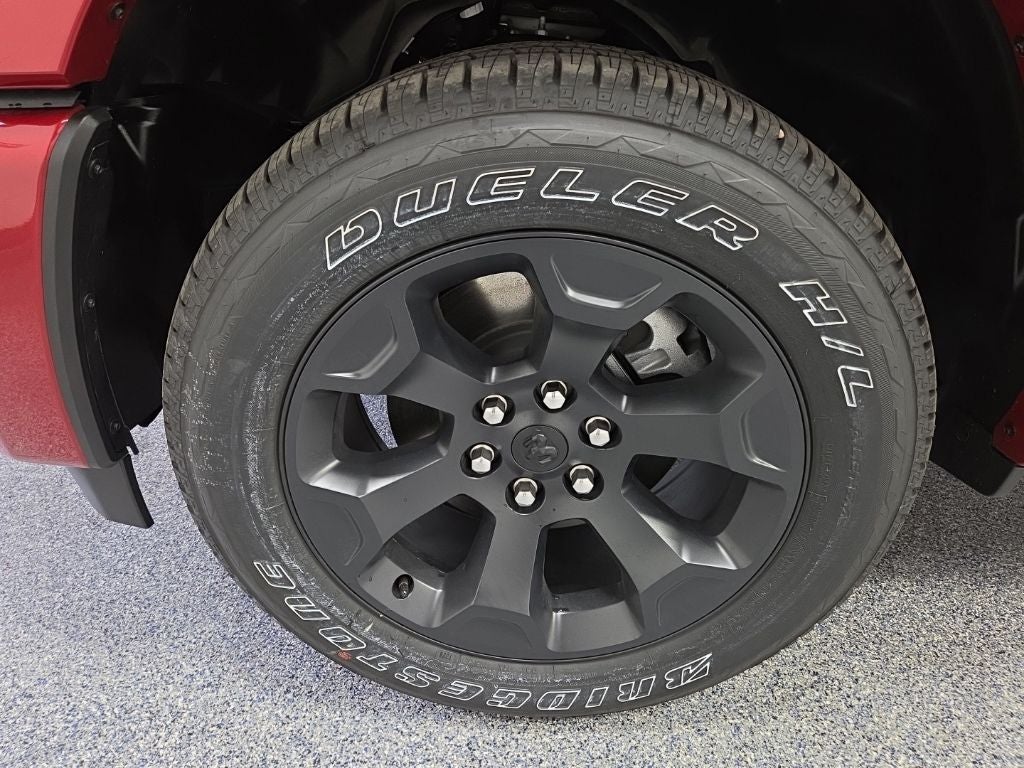 2026 RAM 1500 RAM 1500 BIG HORN CREW CAB 4X4 5'7' BOX