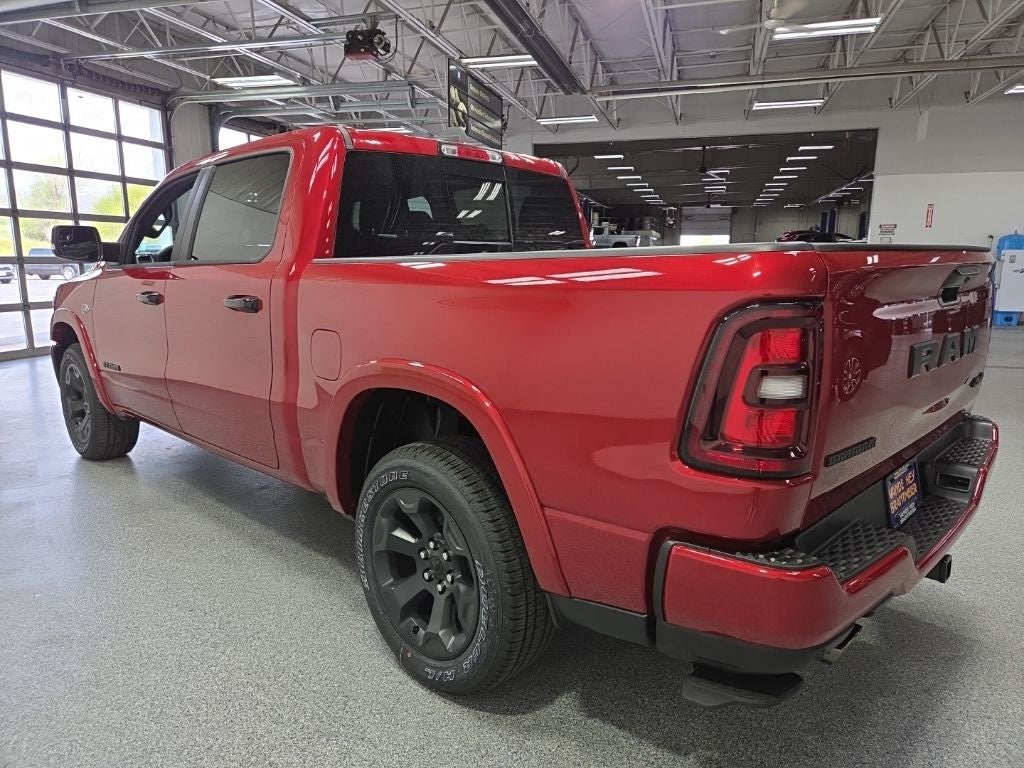 2026 RAM 1500 RAM 1500 BIG HORN CREW CAB 4X4 5'7' BOX