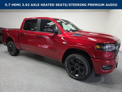 2026 RAM 1500 RAM 1500 BIG HORN CREW CAB 4X4 5'7' BOX