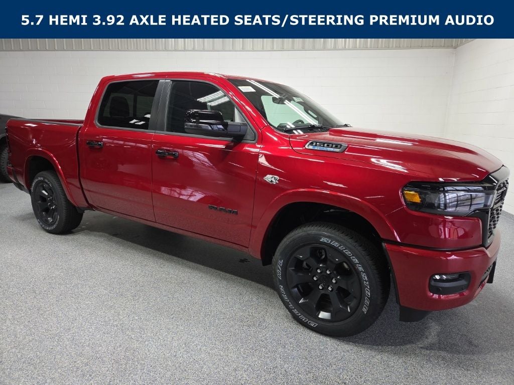 2026 RAM 1500 RAM 1500 BIG HORN CREW CAB 4X4 5'7' BOX