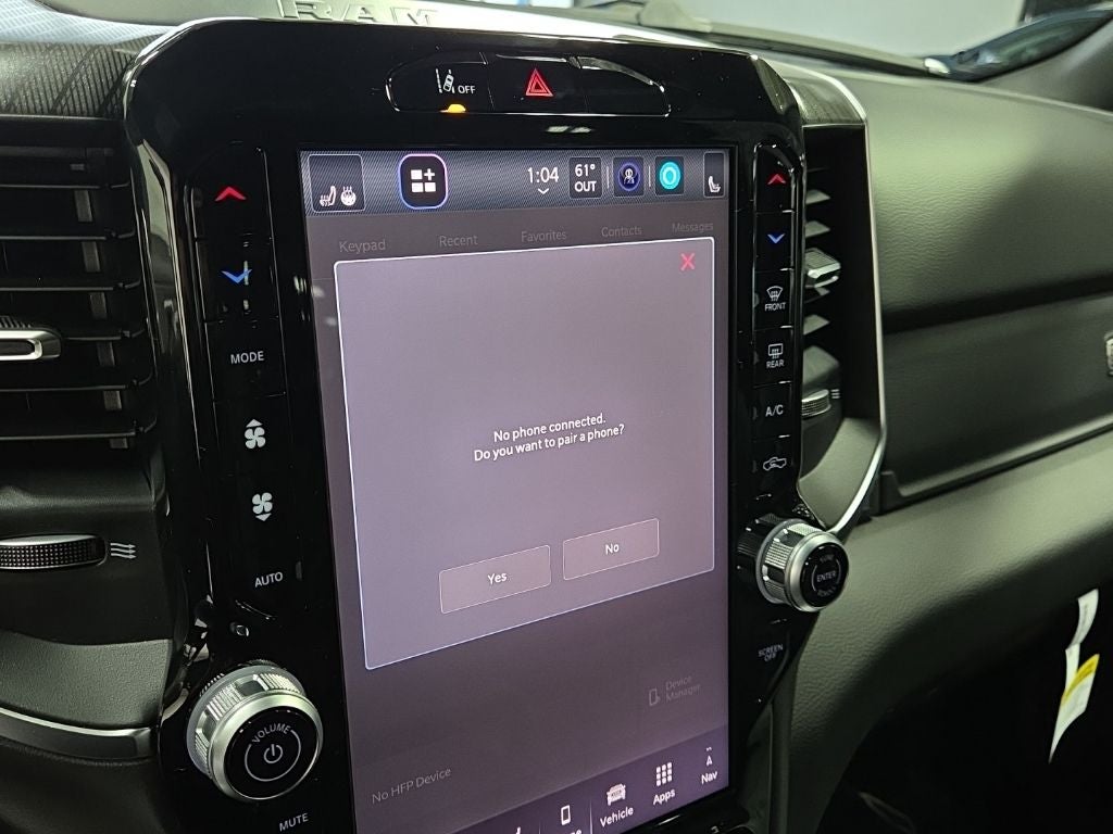 2026 RAM 1500 RAM 1500 BIG HORN CREW CAB 4X4 5'7' BOX