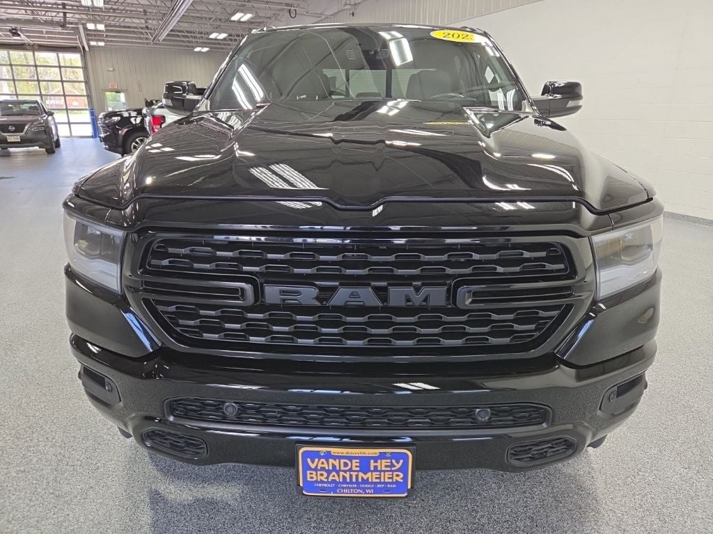 2023 RAM 1500 Big Horn Crew Cab 4x4 5'7' Box