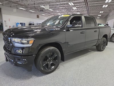 2023 RAM 1500 Big Horn Crew Cab 4x4 5'7' Box