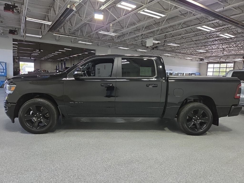 2023 RAM 1500 Big Horn Crew Cab 4x4 5'7' Box