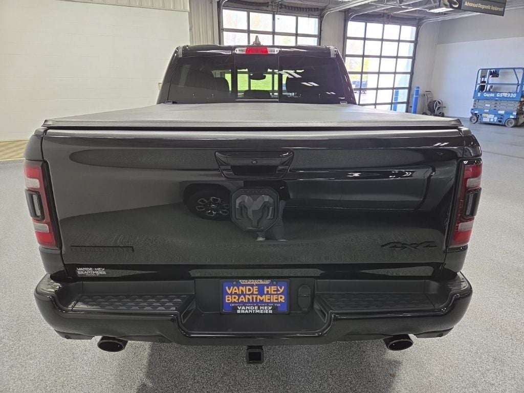 2023 RAM 1500 Big Horn Crew Cab 4x4 5'7' Box