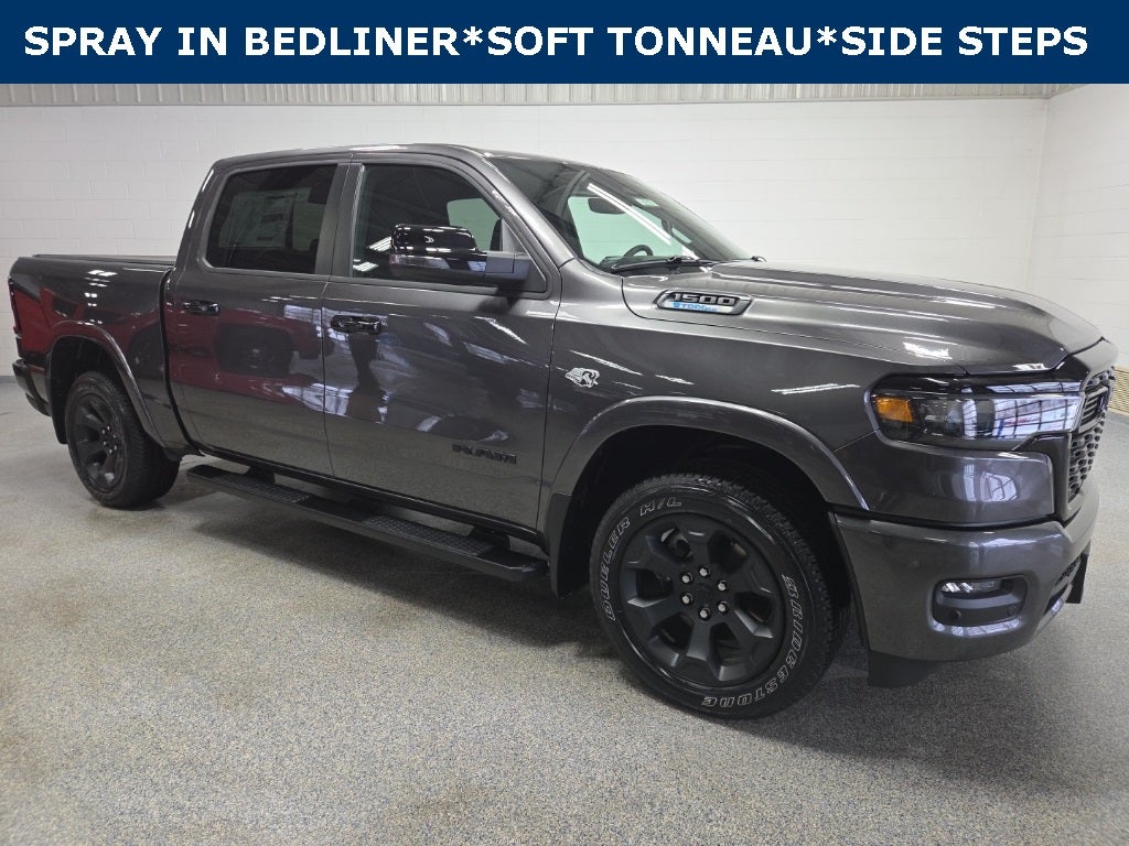 2026 RAM 1500 RAM 1500 BIG HORN CREW CAB 4X4 5'7' BOX