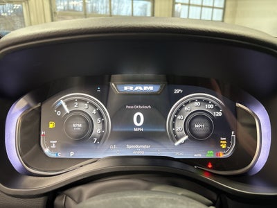 2026 RAM 1500 RAM 1500 BIG HORN CREW CAB 4X4 5'7' BOX