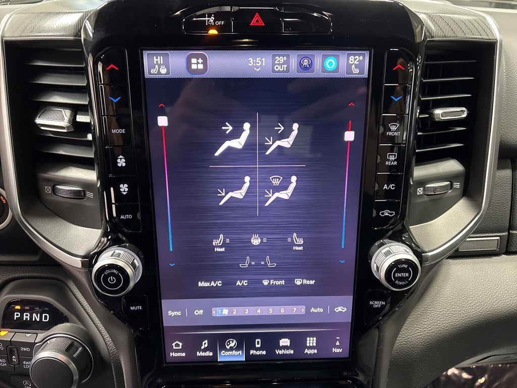 2026 RAM 1500 RAM 1500 BIG HORN CREW CAB 4X4 5'7' BOX