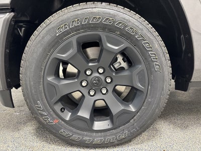 2026 RAM 1500 RAM 1500 BIG HORN CREW CAB 4X4 5'7' BOX