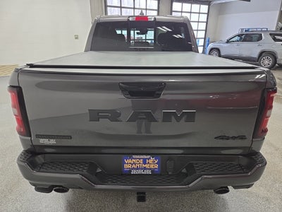 2026 RAM 1500 RAM 1500 BIG HORN CREW CAB 4X4 5'7' BOX